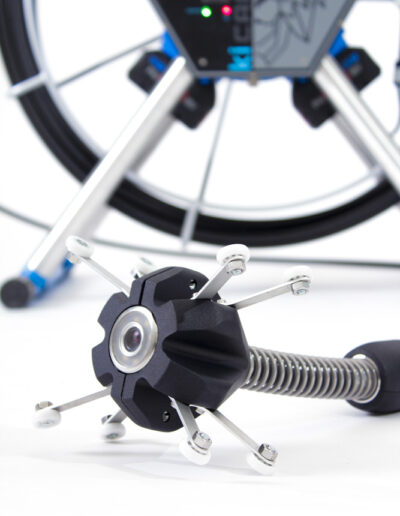 DN200 Adapter für Axialkamera